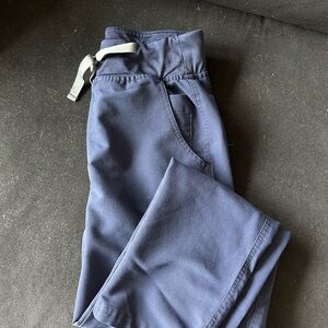 Figs Navy Blue Yola Scrub Pants